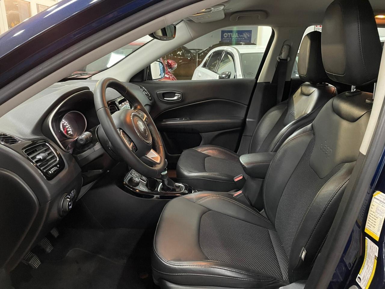 JEEP COMPASS 2.0MJT 4WD LIMITED GANCIO TRAINO