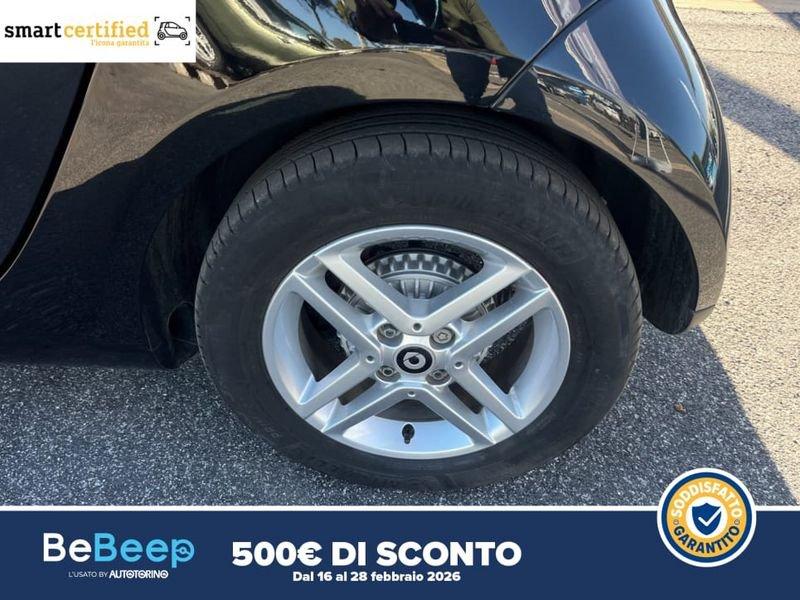 smart fortwo EQ PURE 4,6KW