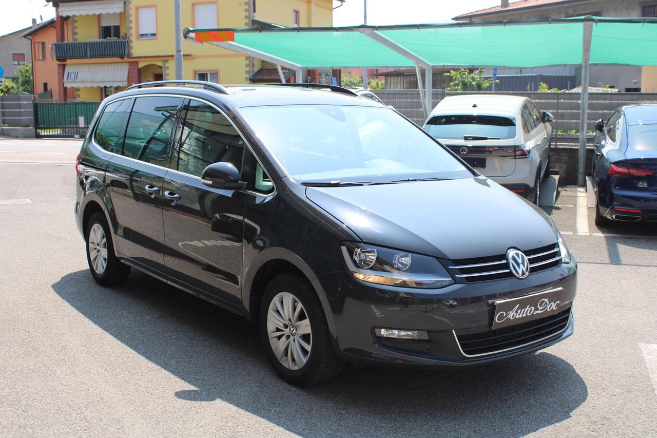 Volkswagen Sharan 1.4 TSI DSG 7 POSTI PRONTO SUBITO