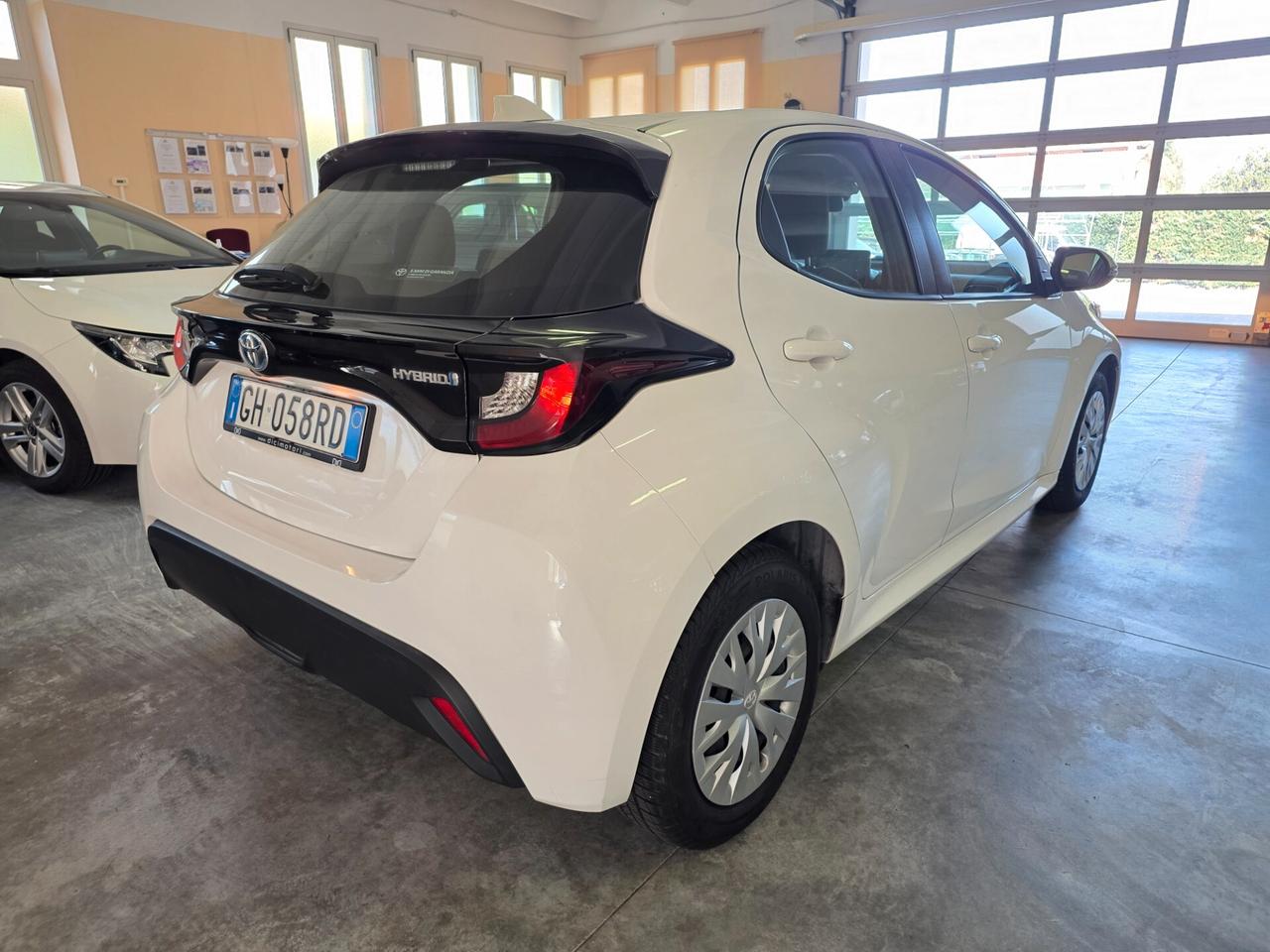 Toyota Yaris 1.5 Hybrid AUTOCARRO N1 VAN 4 POSTI, uniprop, +IVA