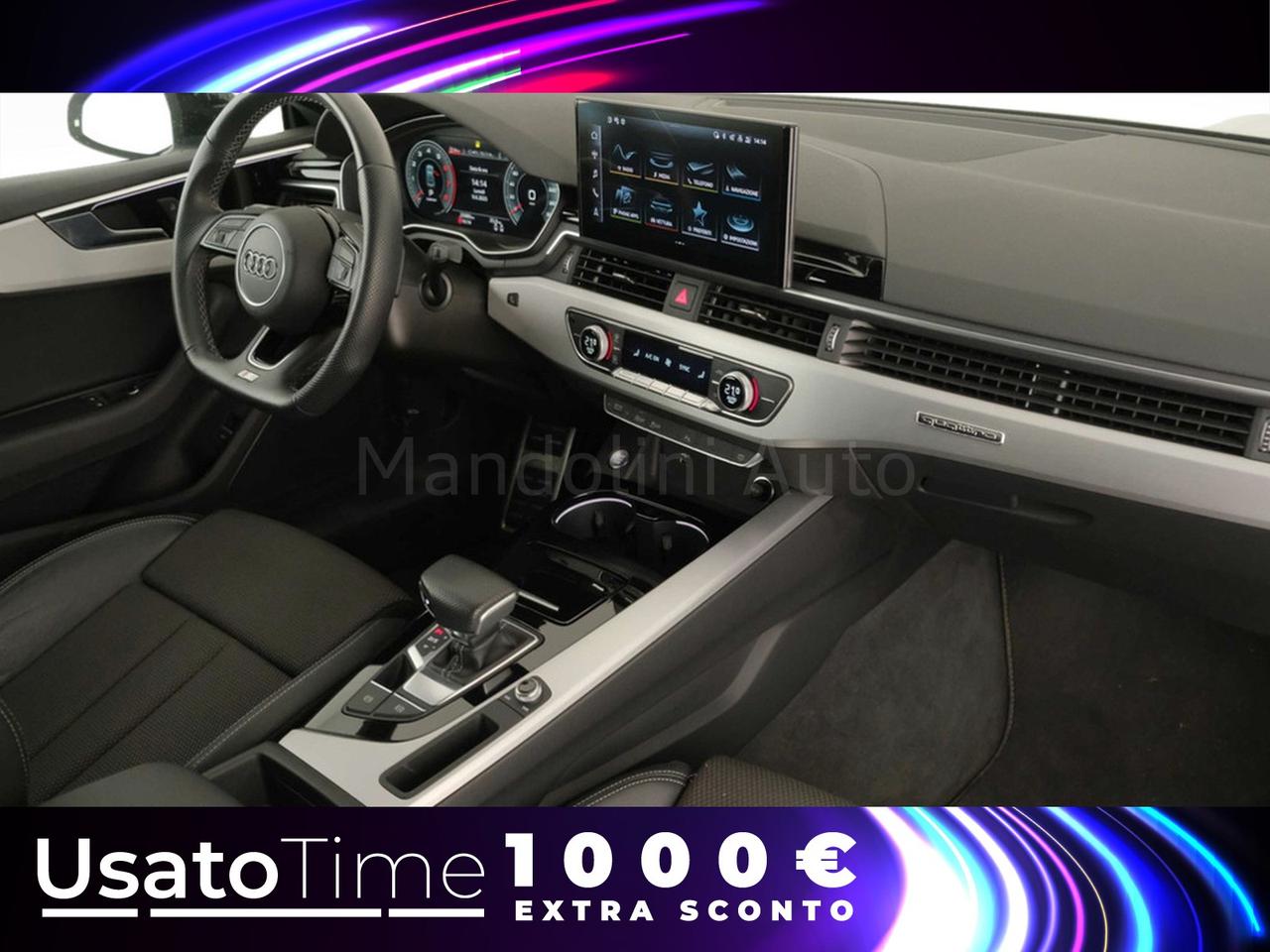Audi A5 Coupé 40 2.0 tfsi mhev 204cv s line edition quattro s tronic