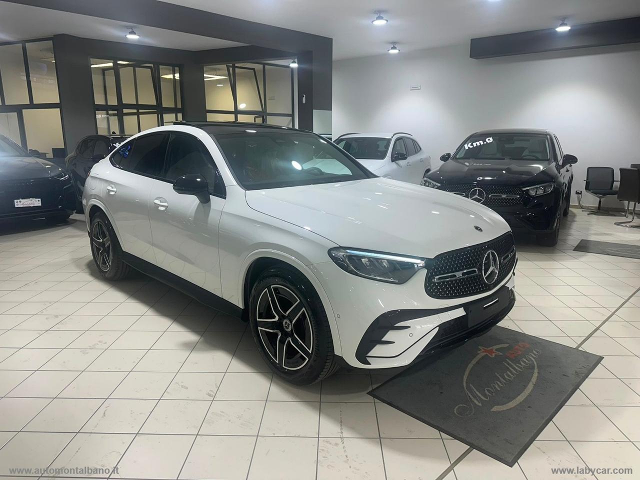 MERCEDES-BENZ GLC 220 d 4Matic Coupé AMG Line Premium