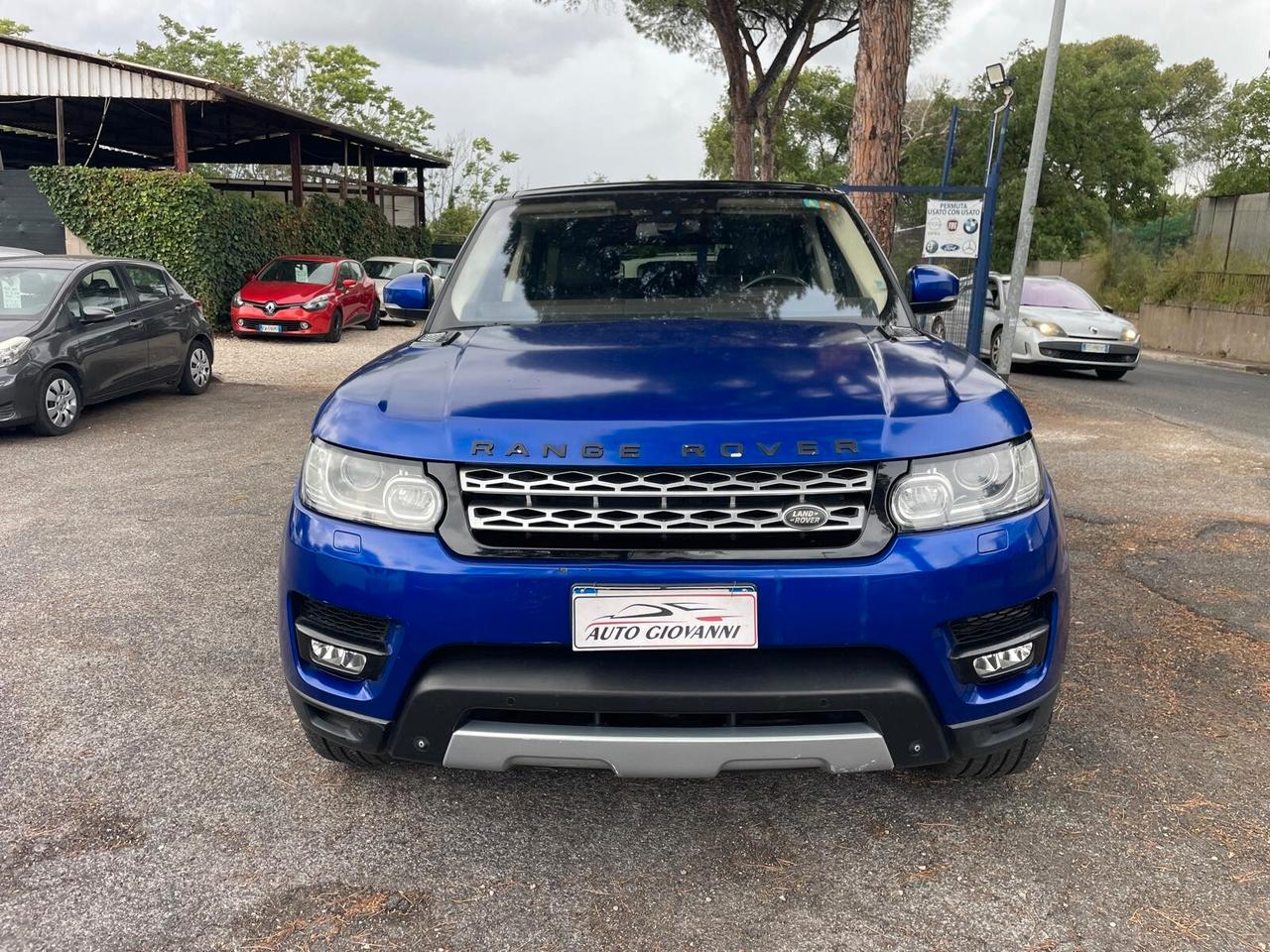 Land Rover Range Sport 3.0 SDV6 HSE Dynamic