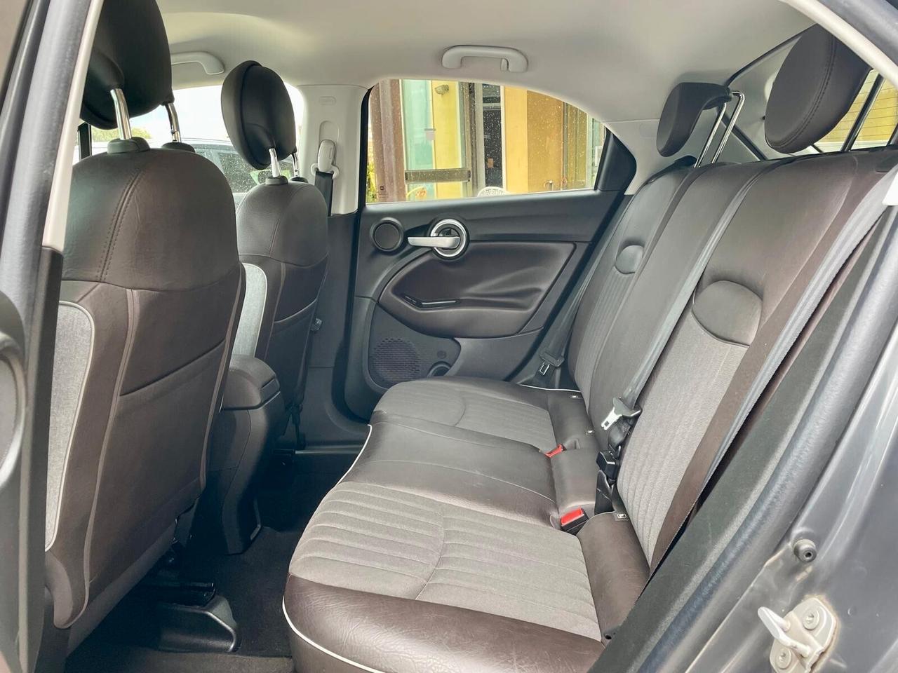 FIAT 500X 1.6 MJT LOUNGE - 2017