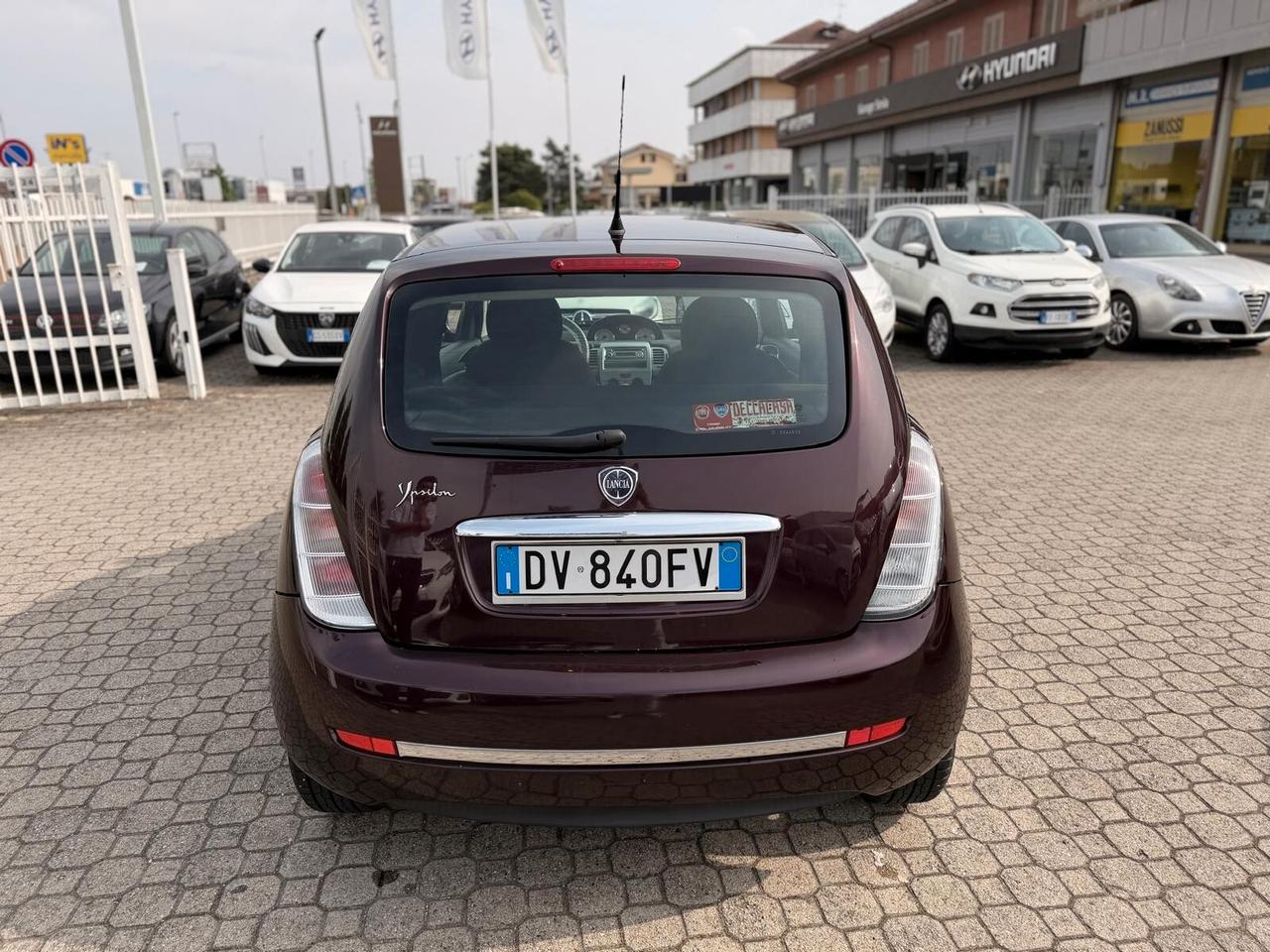 Lancia Ypsilon 1.2 Argento