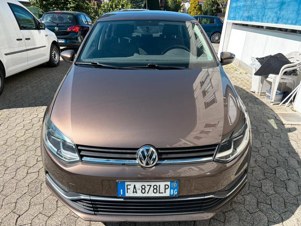 Volkswagen Polo 1.4 TDI 5p. Comfortline*EURO6*NEOPATENTATI