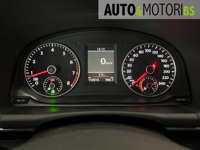 VOLKSWAGEN Touran 1.4 TSI Comfortline EcoFuel *UNICO PROPRIETARIO*