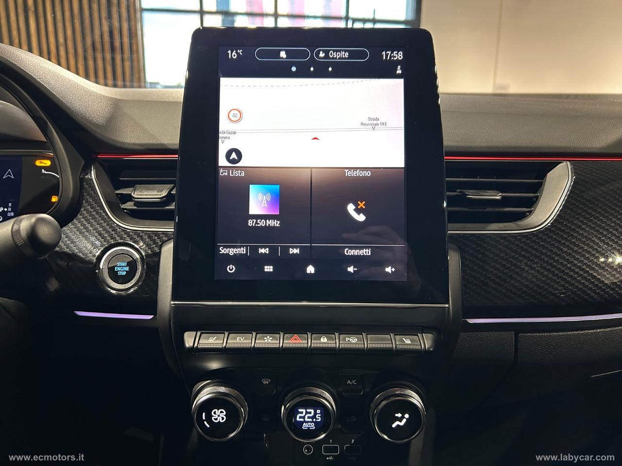 RENAULT Arkana TCe 160 CV EDC R.S. Line