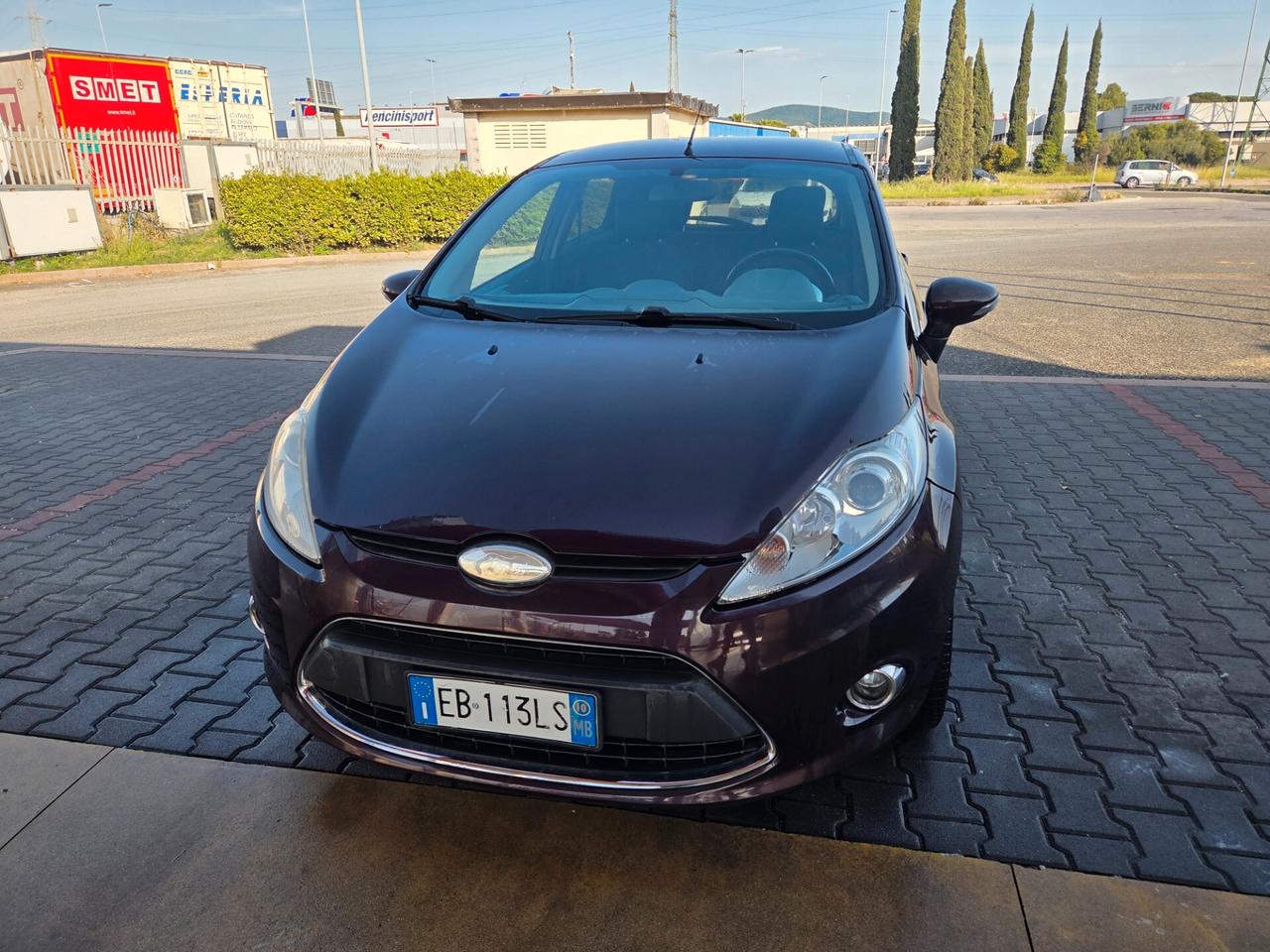 Ford Fiesta 1.2 82 CV 5 porte Titanium 2011 Gpl