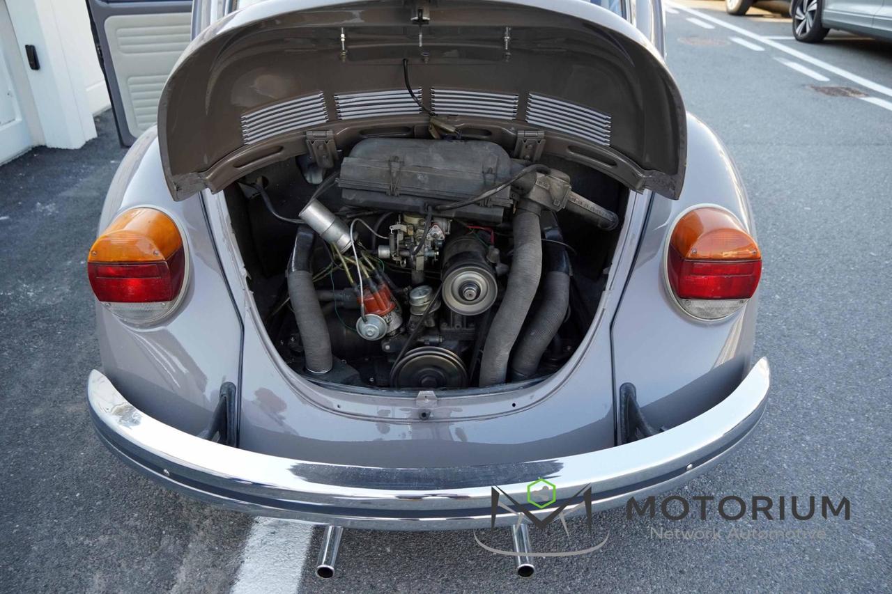 Volkswagen Maggiolino 11 D 1980 - VETRO PIATTO - RESTAURO COMPLETO