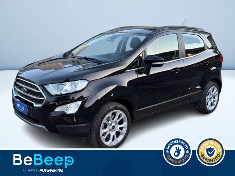 Ford EcoSport 1.0 ECOBOOST TITANIUM S&S 125CV MY20.25