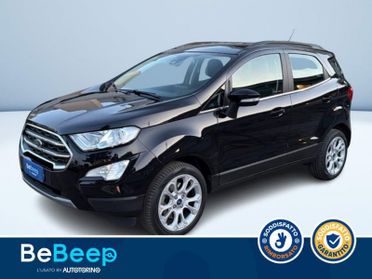 Ford EcoSport 1.0 ECOBOOST TITANIUM S&S 125CV MY20.25