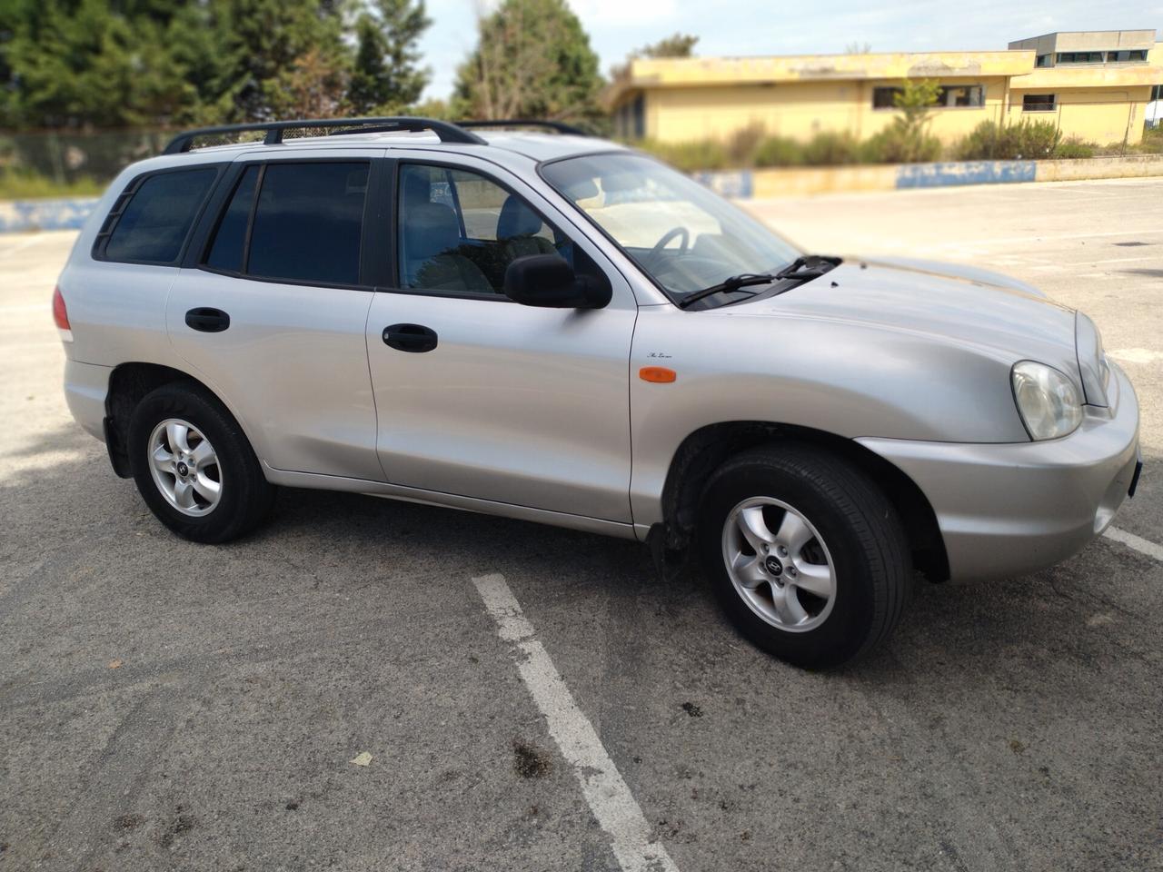 Hyundai Santa Fe Santa Fe 2.4i 4WD Plus