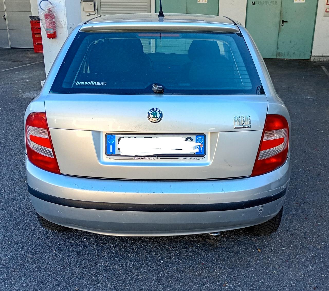 Skoda Fabia 1.4 16V/75 CV cat 5p. Ambiente