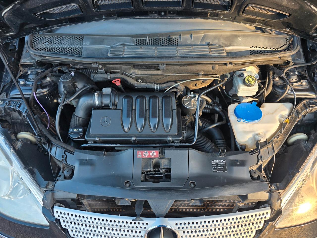 Mercedes-benz A 180 160 CDI Elegance motore sostituito