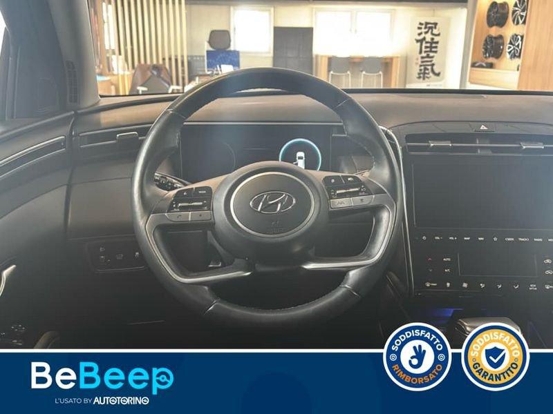 Hyundai Tucson 1.6 CRDI 48V EXELLENCE 2WD DCT