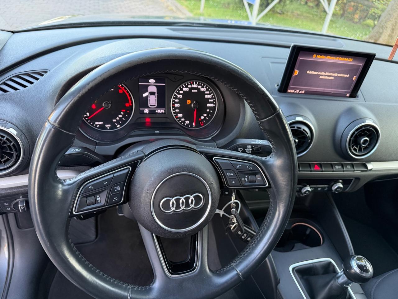 Audi A3 diesel 1.6 NEOPATENTATI 2017
