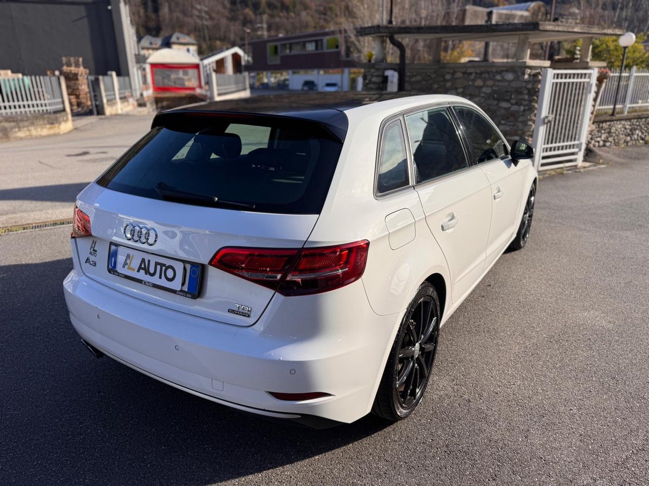 Audi A3 SPB 2.0 TDI 184 CV quattro S tronic Sport