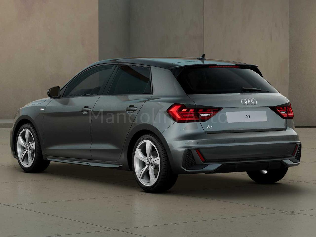 Audi A1 sportback 35 1.5 tfsi s line edition s tronic my20