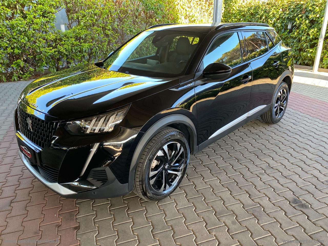 PEUGEOT 2008 BlueHDi 130 S&S EAT8 GT Line