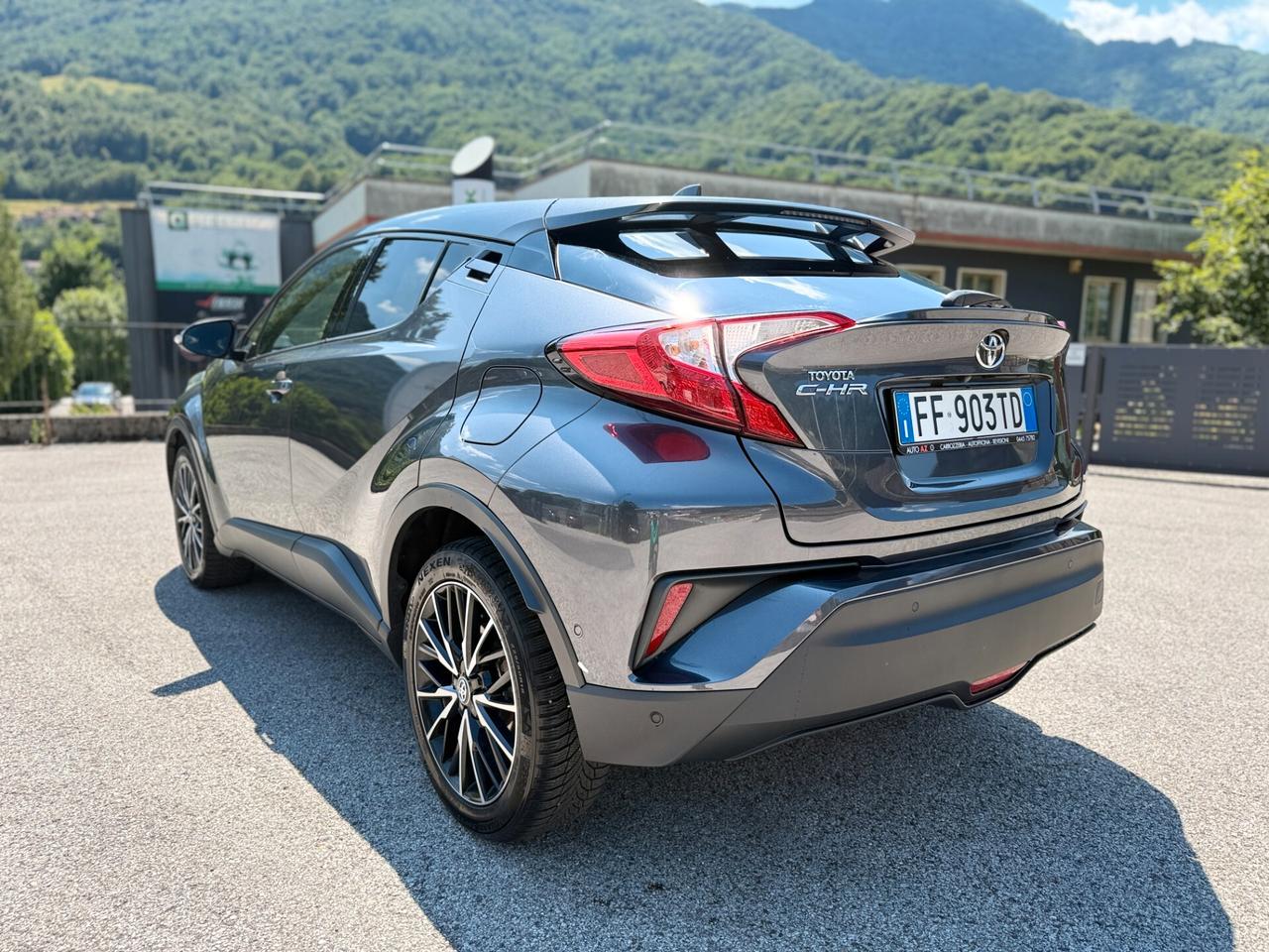 Toyota C-HR 1.2 Turbo CVT 4WD Lounge