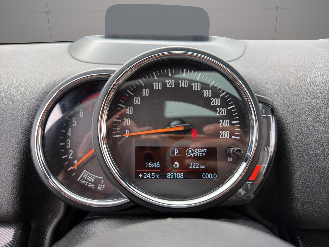 Mini Countryman Cooper S 2.0 192 cv- Promo Finanziamento - Cerchi in lega - Pelle - Automatica - Schermo - Sensori - Retrocamera