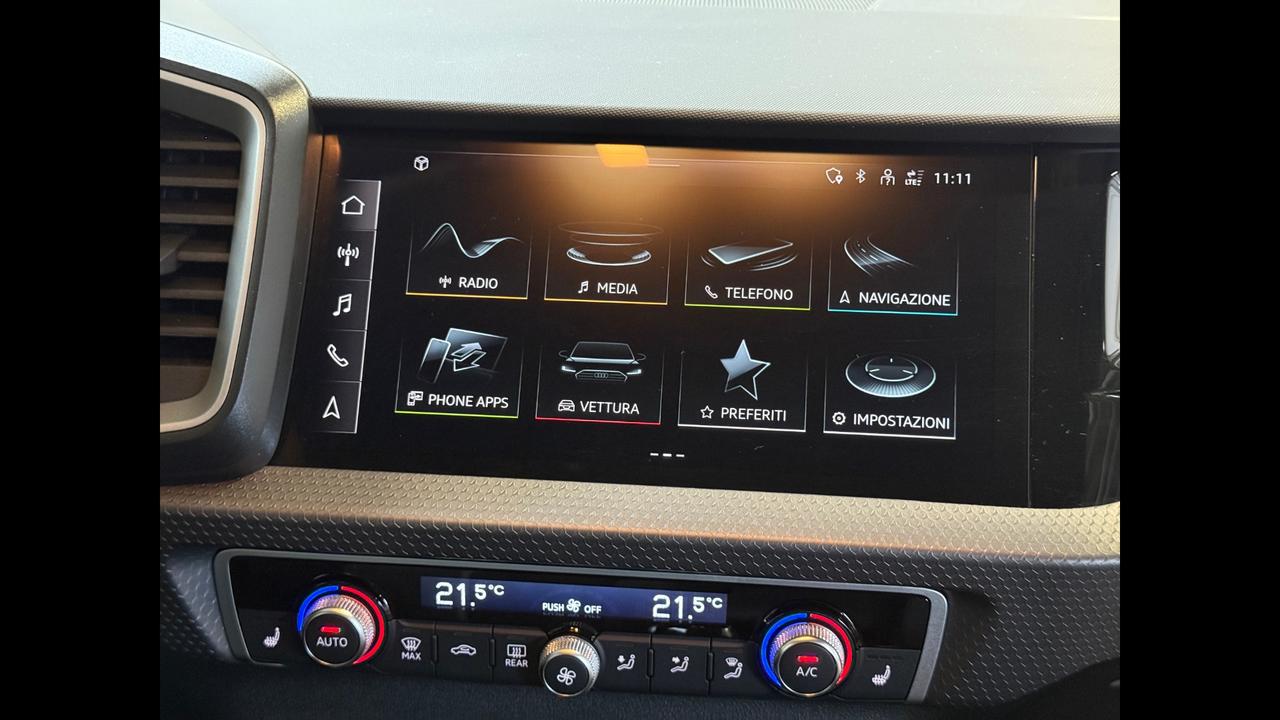 AUDI A1 II 2022 allstreet - A1 allstreet 30 1.0 tfsi Business 116cv