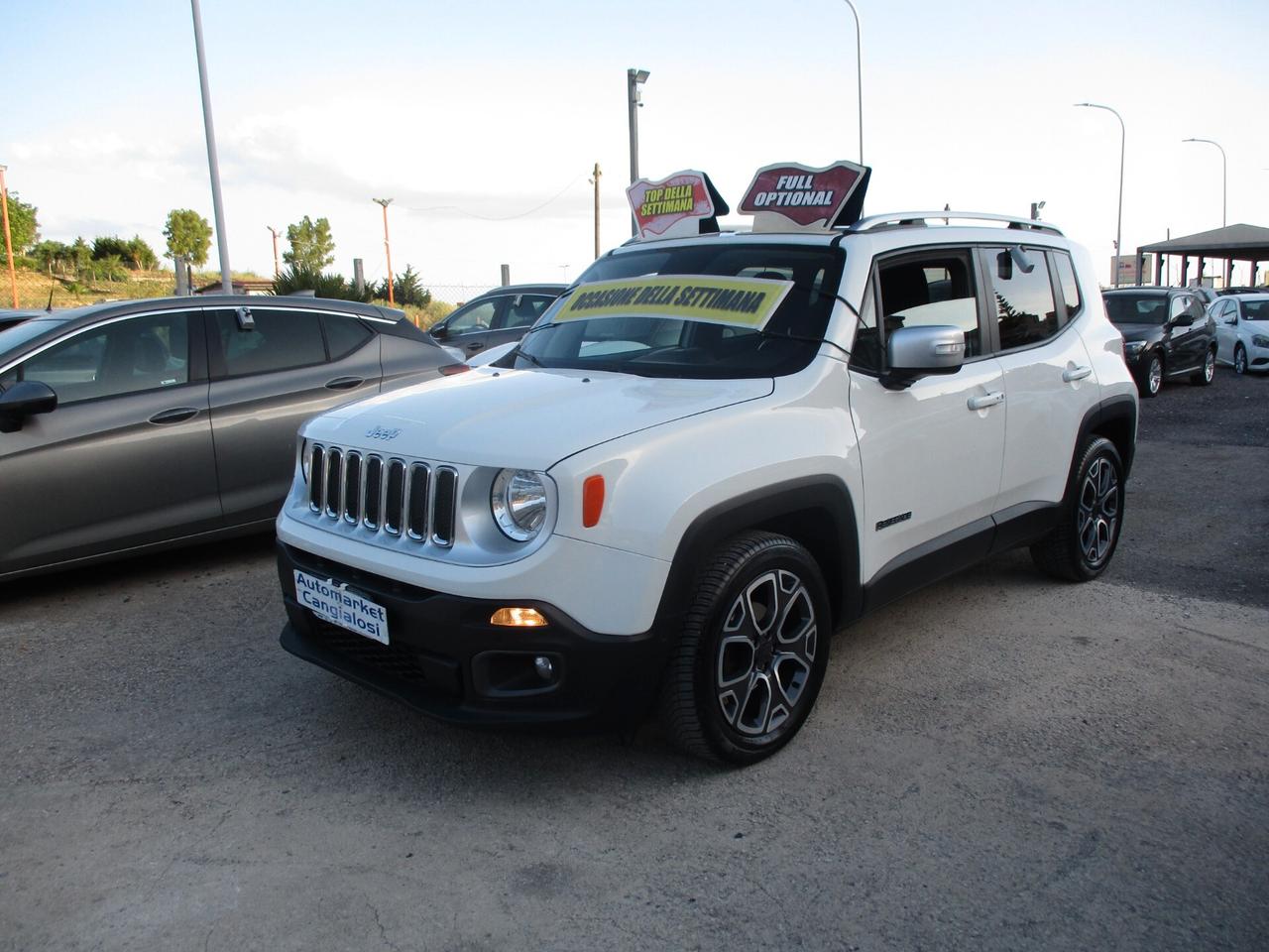 Jeep Renegade 1.6 Mjt 120 CV Limited 2018