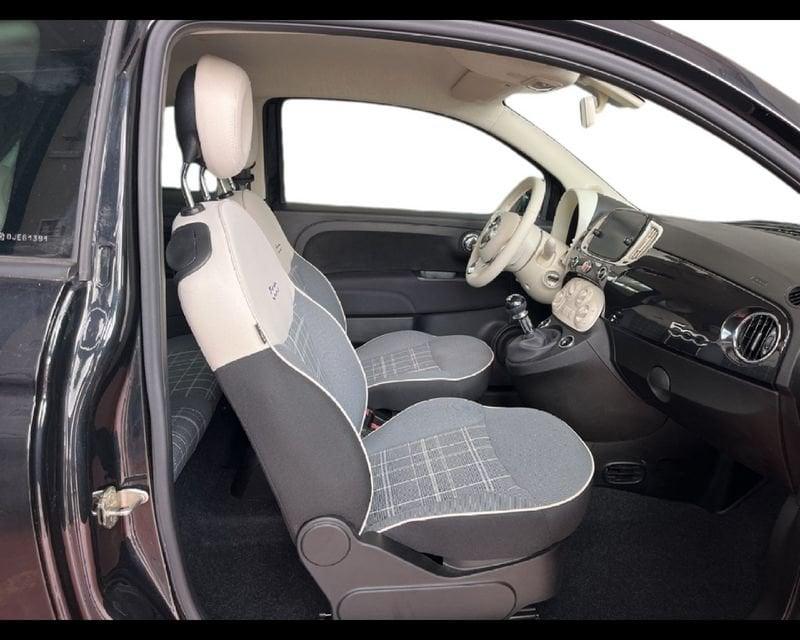 FIAT 500 III 2015 1.0 hybrid Lounge 70cv