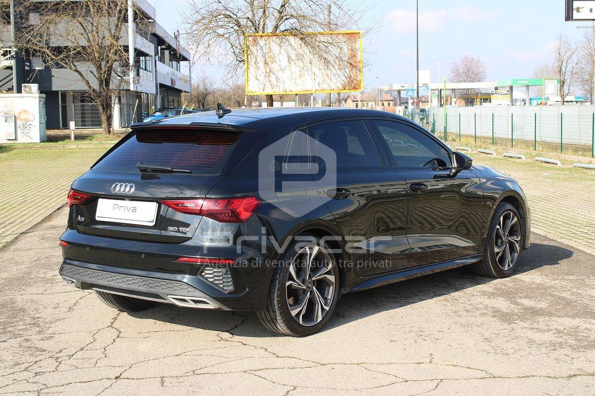 AUDI A3 SPB 30 TDI S line edition