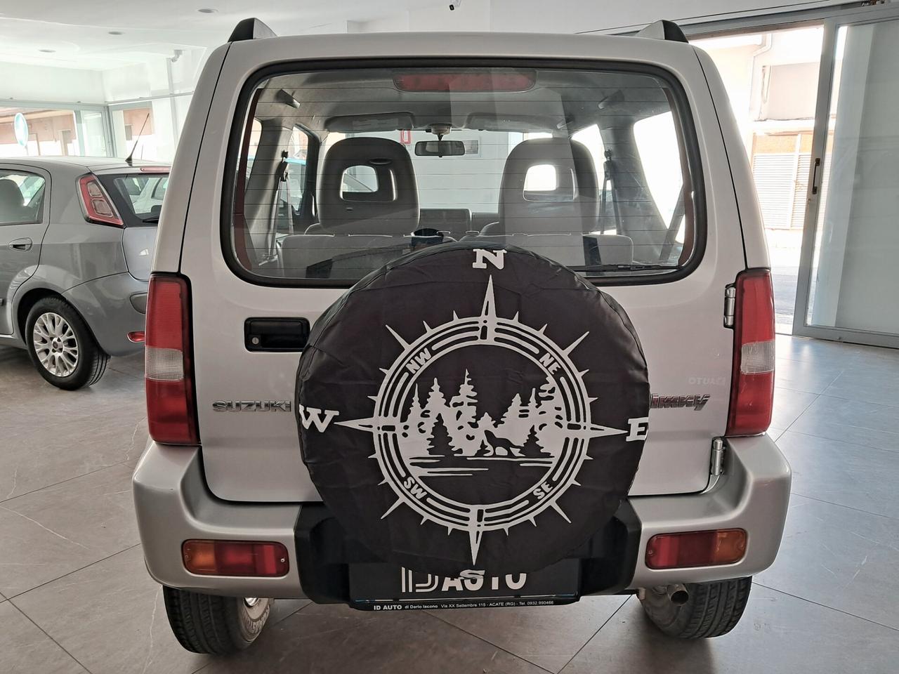 Suzuki Jimny 1.3i 16V cat 4WD JLX