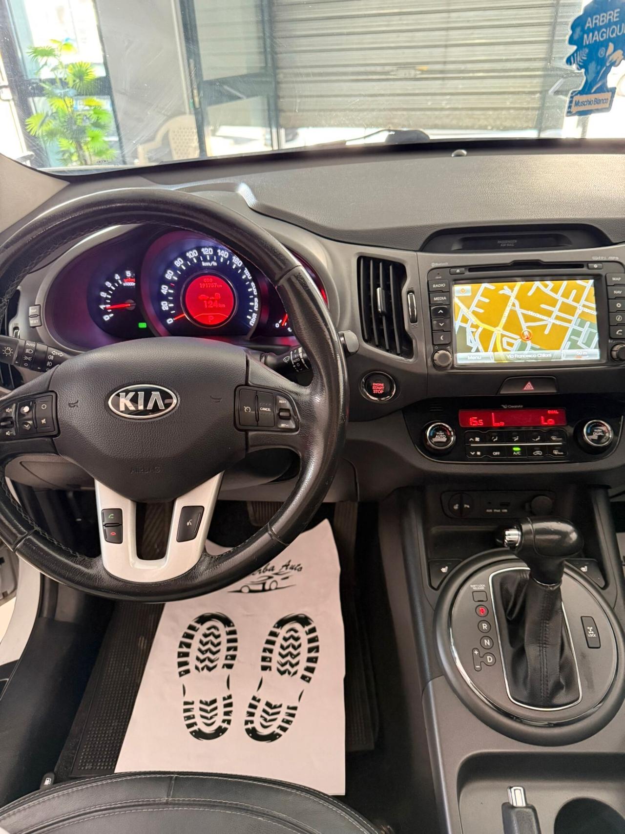Kia Sportage 2.0 CRDI VGT 184CV AWD R Rebel