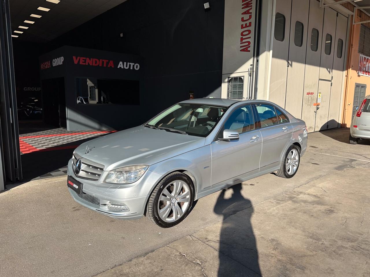 Mercedes-benz C 220 CDI Avantgarde 170 cv