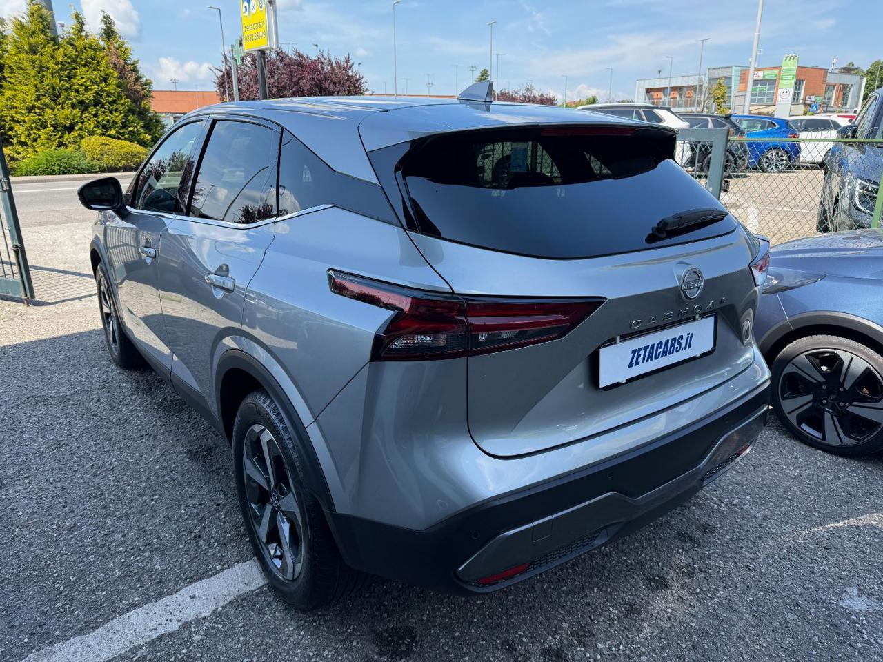 Nissan Qashqai 1.3 mhev N-Connecta 2wd 140cv