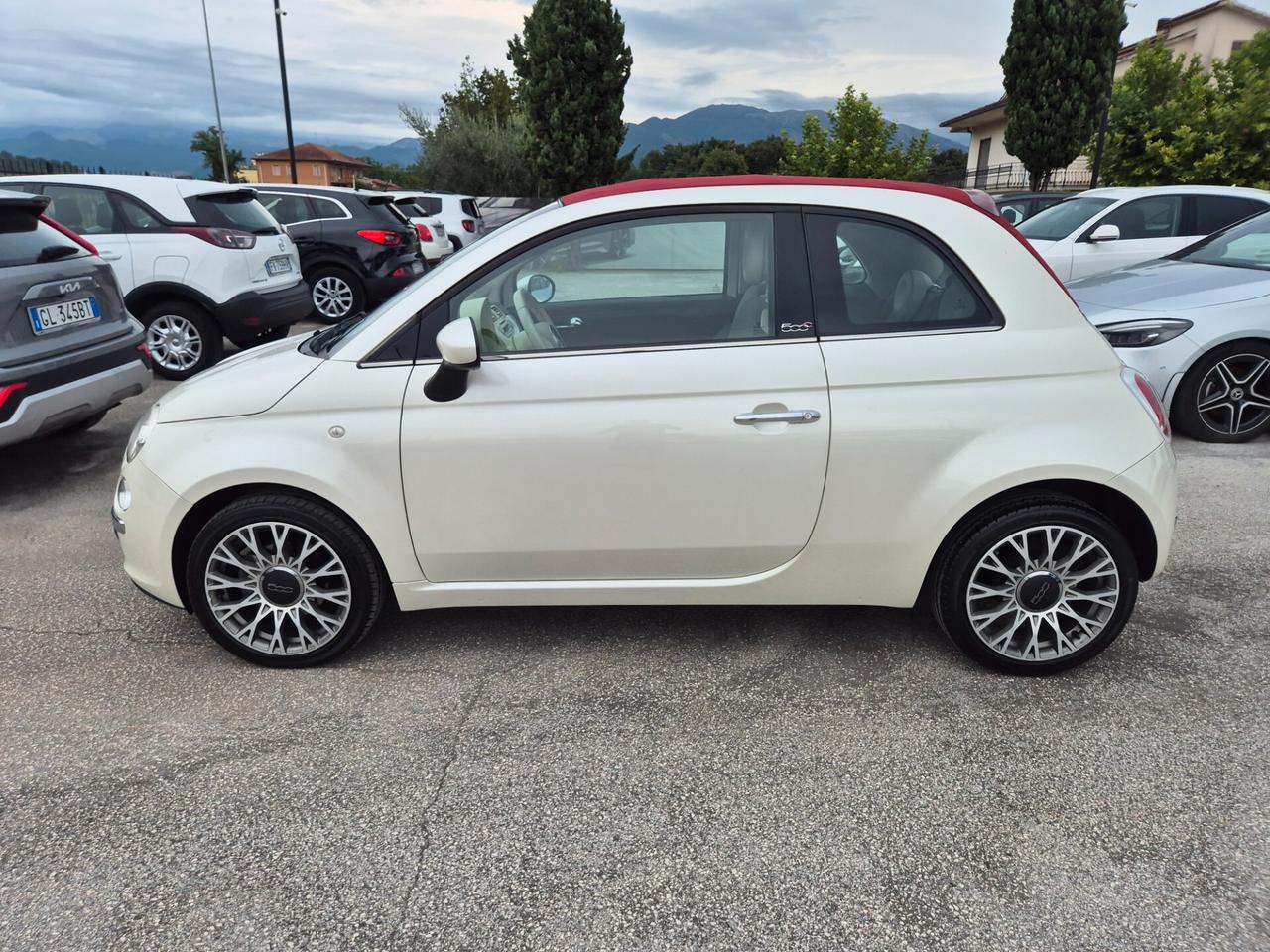 Fiat 500 C 1.3 Multijet 95 CV Lounge