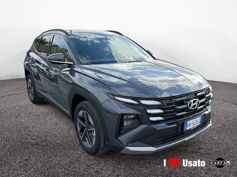 Hyundai Tucson III 2024 1.6 hev Business 2wd auto