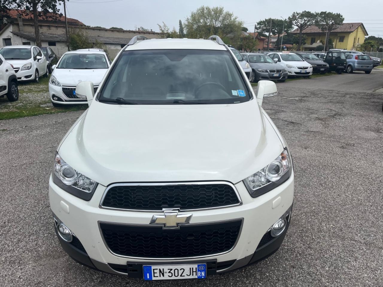 Chevrolet Captiva 2.2 VCDi 184CV LTZ 7 posti