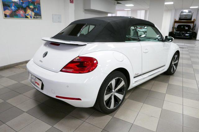 VOLKSWAGEN Maggiolino Cabrio 1.2 TSI CUP DSG BlueMotion Technology