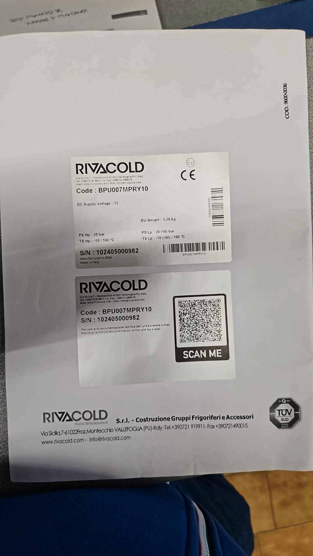 Ford Transit Courier 1.5 EcoBlue 100CV Van Trend FRIGO