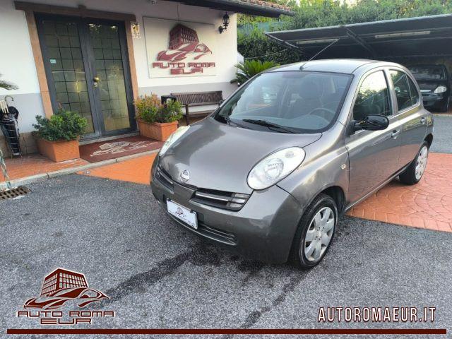 NISSAN Micra 1.2 16V 65CV 5 porte VISTA E PIACIUTA!