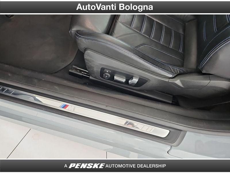 BMW Serie 4 430d Coupe mhev 48V xdrive Msport auto