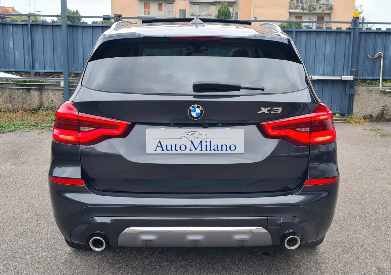 Bmw X3 xDrive20d Luxury Tetto Panoramico