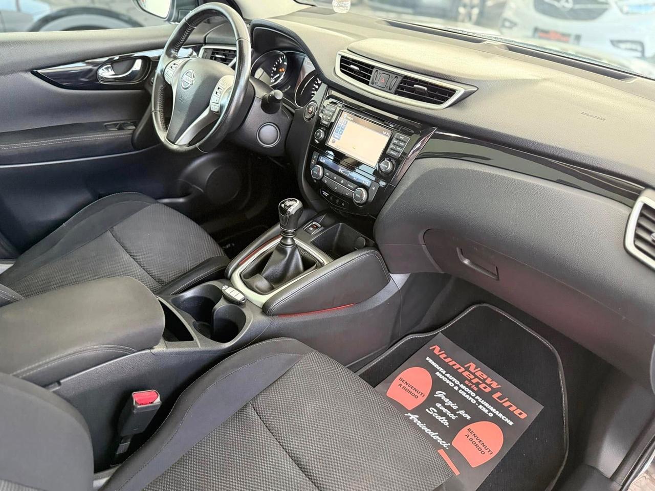 Nissan Qashqai 1.5 dCi Tekna 110cv 2016