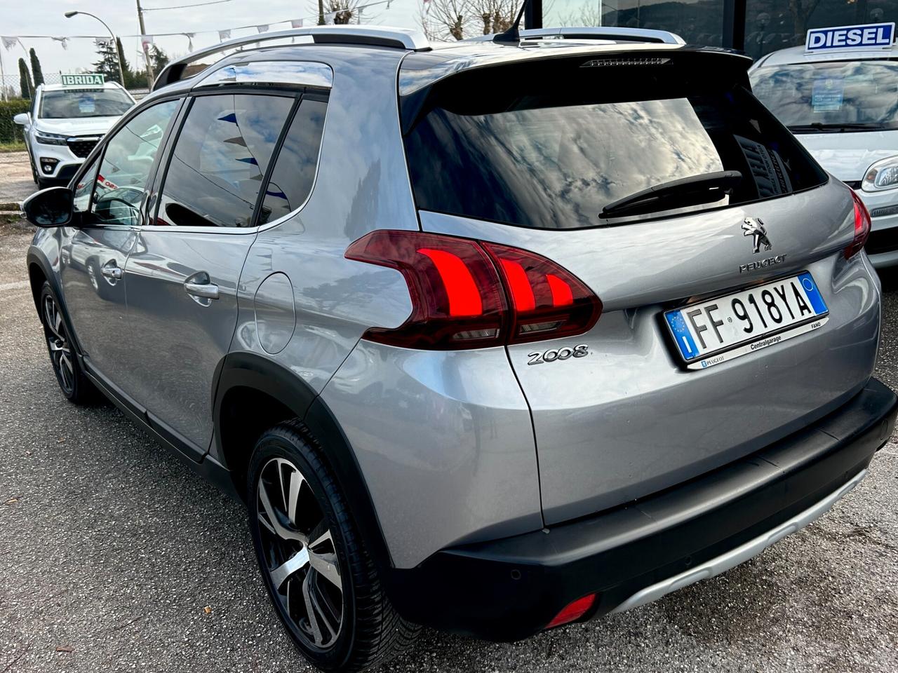 " IMMACOLATA " Peugeot 2008 BlueHDi 100 Allure s