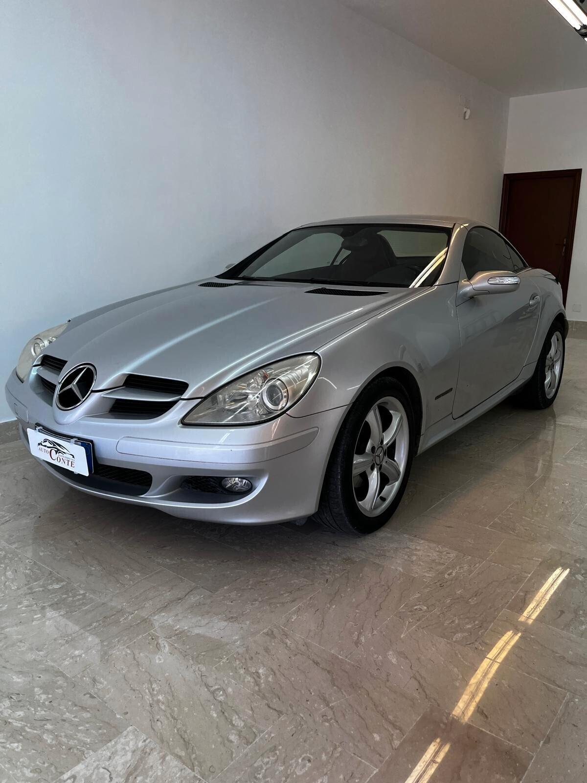Mercedes-benz SLK 200 1.8 163 CV Kompressor cat cabrio