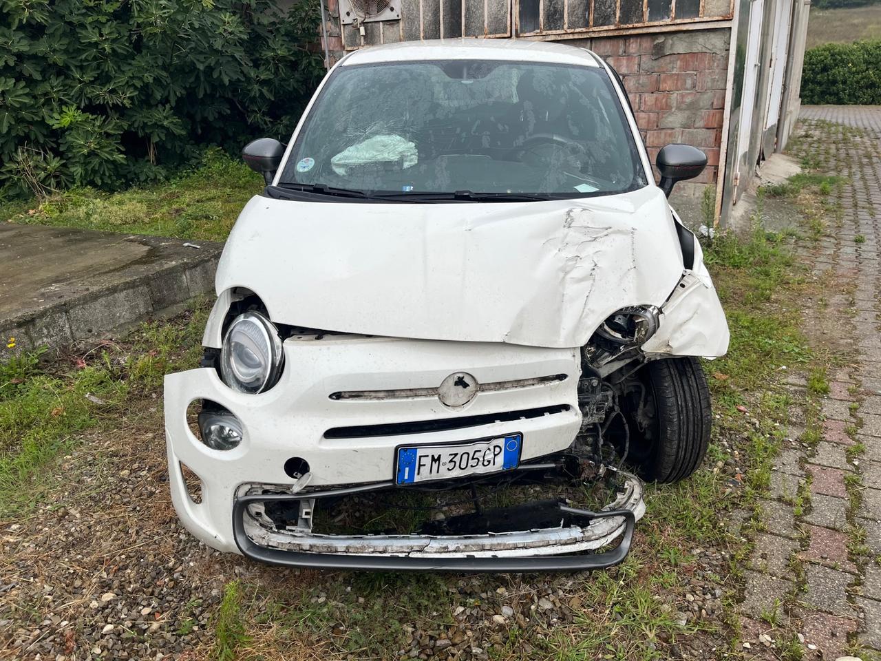 Fiat 500 1.3 Multijet 95 2017 INCIDENTATA