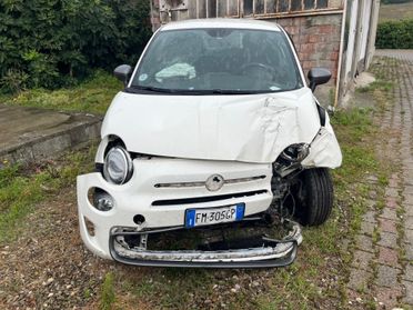 Fiat 500 1.3 Multijet 95 2017 INCIDENTATA