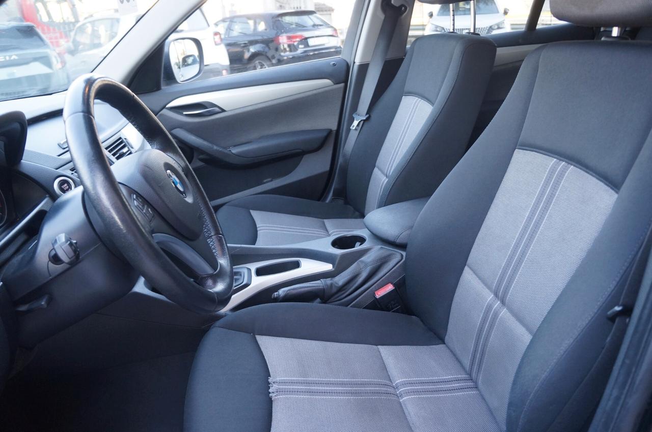 Bmw X1 sDrive18d Attiva steptronic cambio automatico 143cv