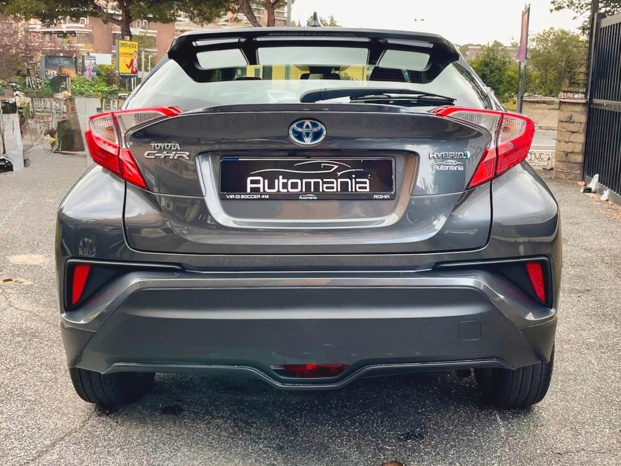 Toyota C-HR 1.8 Hybrid E-CVT PREZZOREALE\UNIPRO\KMCERTIFICATI\GARANZIA