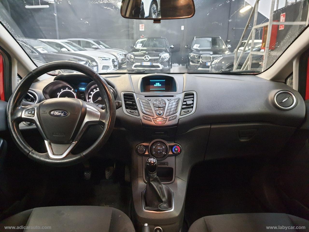 FORD Fiesta 1.4 5p. Bz.- GPL